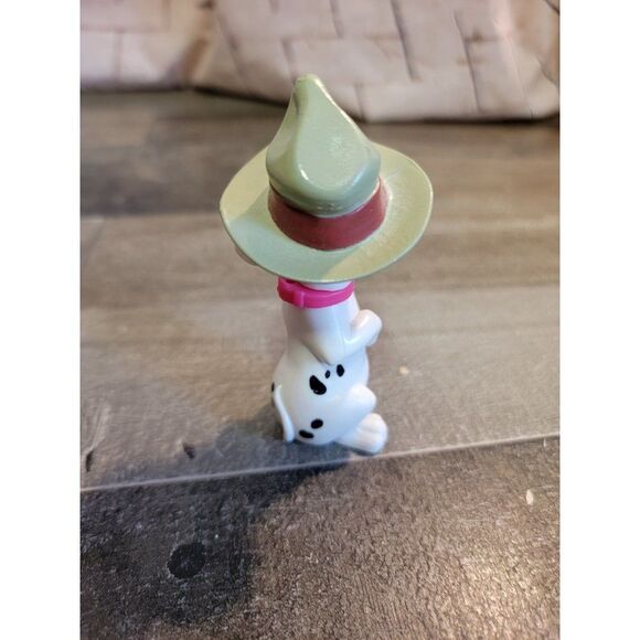 101 Dalmatian with hat on toy figure dog Disney - Picture 3 of 5